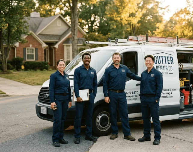 Gutter Repair company in Townsend, DE